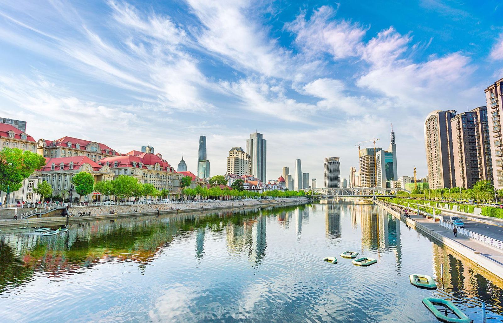 天津自然浪漫之旅，一场城市与自然的亲密邂逅