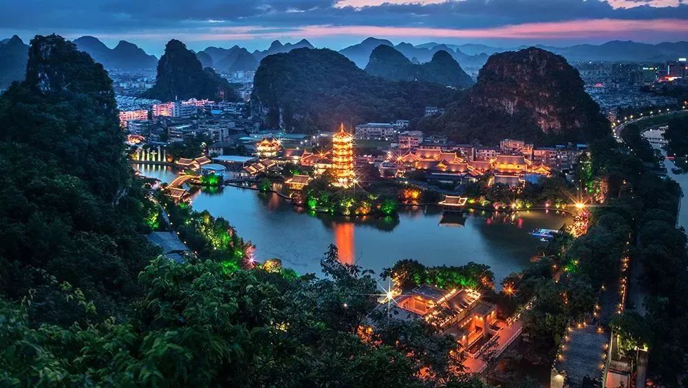 广西，神秘美丽的土地，令人心驰神往！