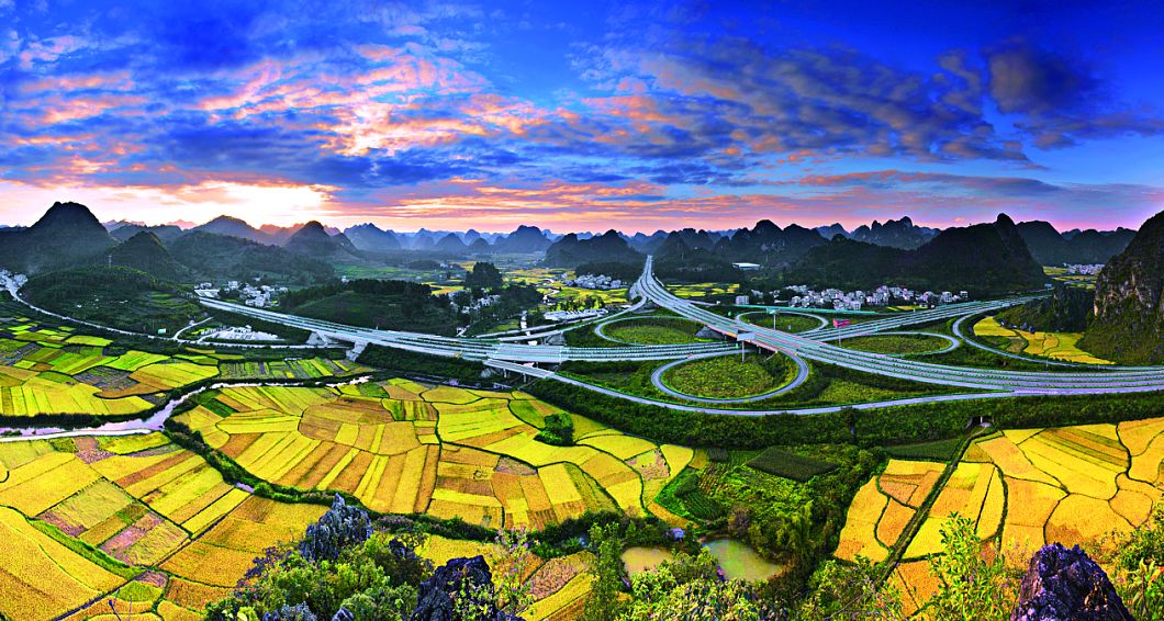 广西,神秘美丽的土地,令人心驰神往!