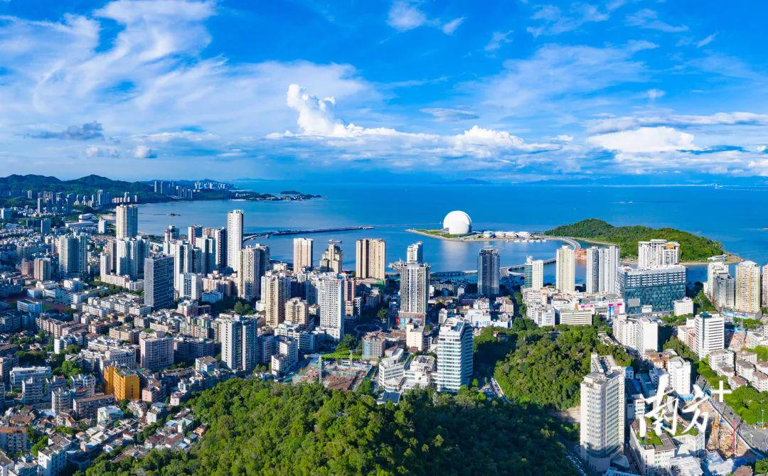 广东暖阳下的悠闲时光