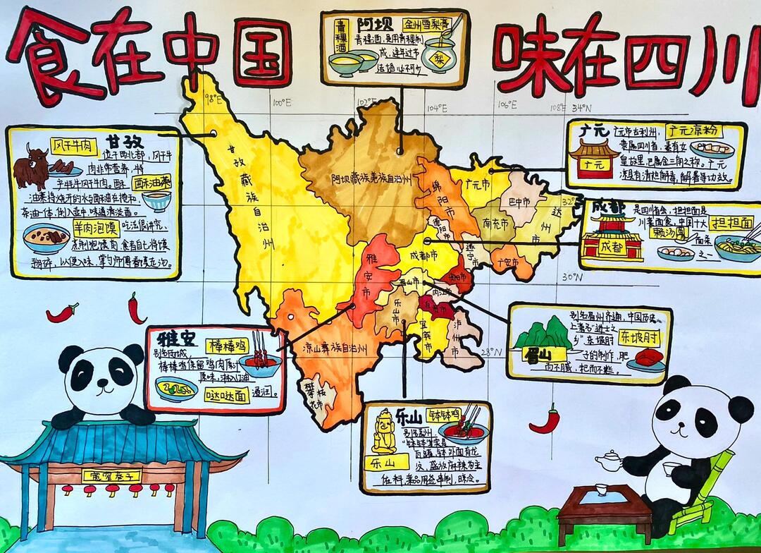 多元交融，魅力四川，文化瑰宝的美丽家园