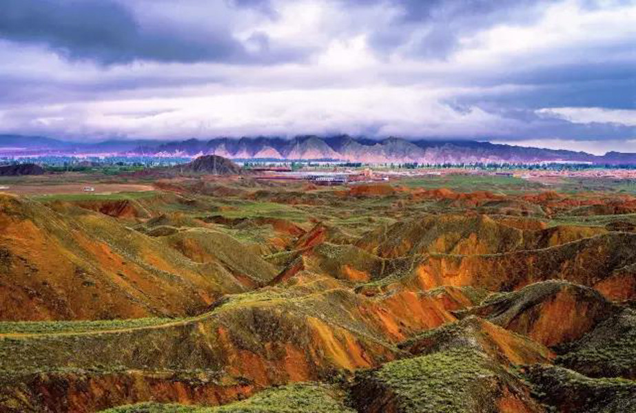 丝绸之路秘境探幽,甘肃千年古韵之旅🏰✨