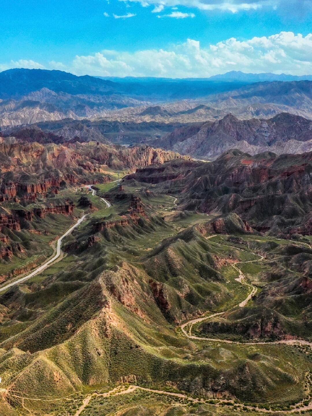 丝绸之路秘境探幽,甘肃千年古韵之旅🏰✨